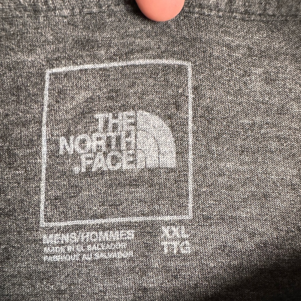 The North Face Never Stop Exploring Colorado Short Sleeve Tee Gray Men’s XXL - Picture 3 of 5